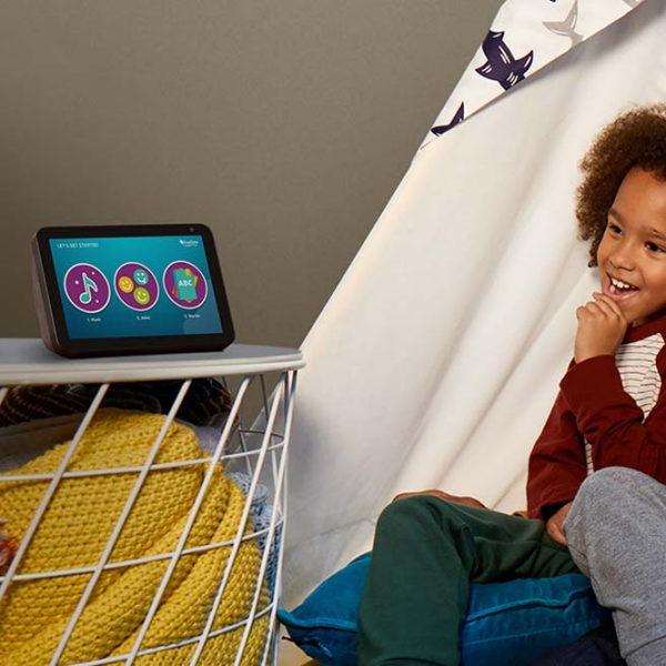 Boxă smart Amazon Echo Show 5 (2rd Gen) Deep Sea Blue  photo 6