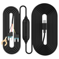 Cablu de alimentare DDPai Hardwire Kit Black / Black