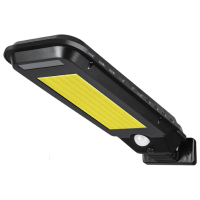 Lampă LED Forever Solar LTC 30W COB Black Acumulator