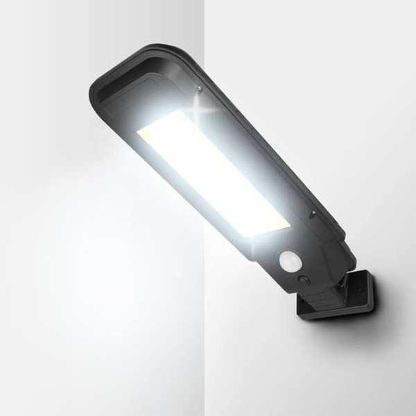 Lampă LED Forever Solar LTC 30W COB Black Acumulator photo 4