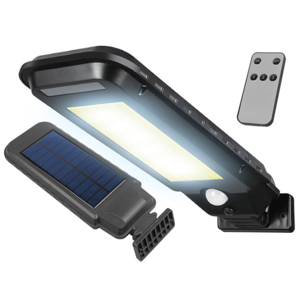 Lampă LED Forever Solar LTC 30W COB Black Acumulator photo 6