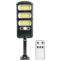 Lampă LED Forever Solar LTC COB Black Acumulator