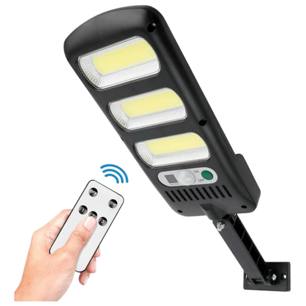 Lampă LED Forever Solar LTC COB Black Acumulator photo 2