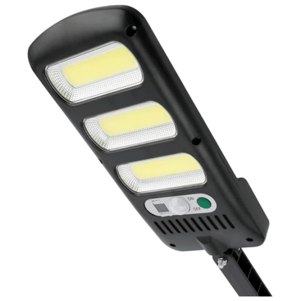 Lampă LED Forever Solar LTC COB Black Acumulator photo 3