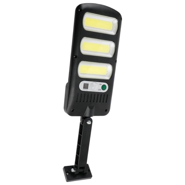 Lampă LED Forever Solar LTC COB Black Acumulator photo 5