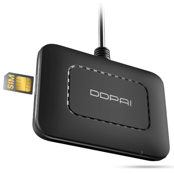 Modul pentru cameră auto DDPai 4G Cloud Box Black / Black photo 2