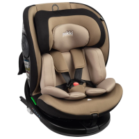 Scaun auto Caretero Mokki TERO-1857 Beige 0 luni - 12 ani, 36 kg