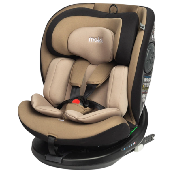 Scaun auto Caretero Mokki TERO-1857 Beige 0 luni - 12 ani, 36 kg photo 4