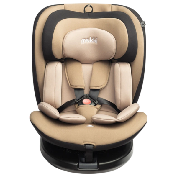 Scaun auto Caretero Mokki TERO-1857 Beige 0 luni - 12 ani, 36 kg photo 6