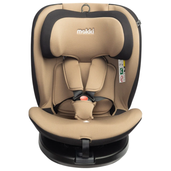 Scaun auto Caretero Mokki TERO-1857 Beige 0 luni - 12 ani, 36 kg photo 7
