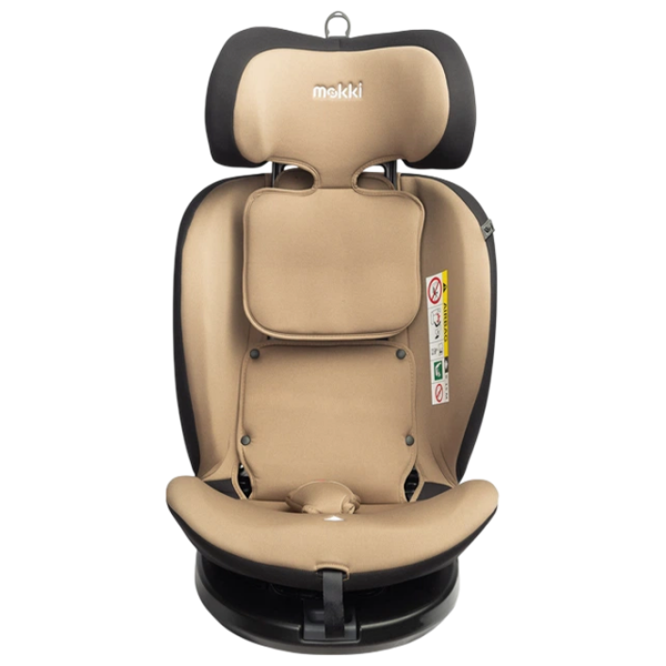 Scaun auto Caretero Mokki TERO-1857 Beige 0 luni - 12 ani, 36 kg photo 8