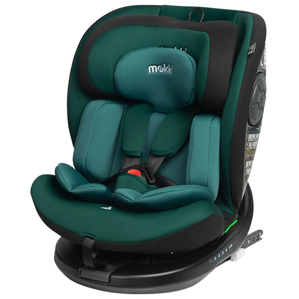 Scaun auto Caretero Mokki TERO-18571 Green 0 luni - 12 ani, 36 kg photo 1