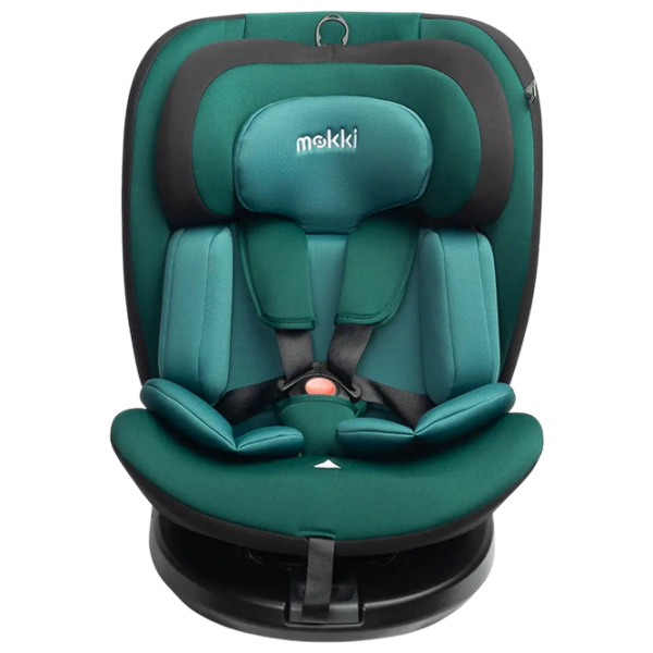 Scaun auto Caretero Mokki TERO-18571 Green 0 luni - 12 ani, 36 kg photo 2