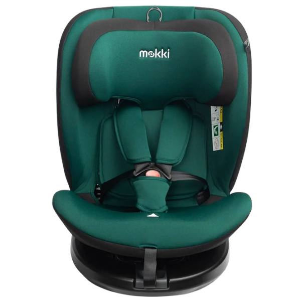 Scaun auto Caretero Mokki TERO-18571 Green 0 luni - 12 ani, 36 kg photo 3