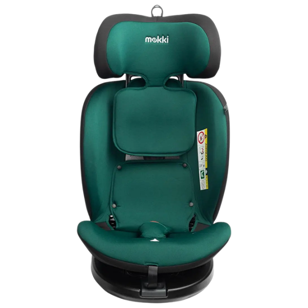 Scaun auto Caretero Mokki TERO-18571 Green 0 luni - 12 ani, 36 kg photo 4