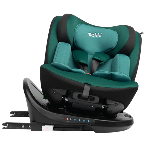 Scaun auto Caretero Mokki TERO-18571 Green 0 luni - 12 ani, 36 kg photo 6