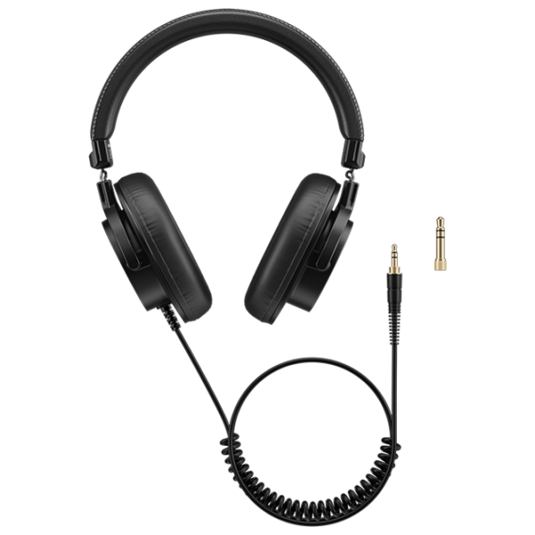 Căști Boya HP3 Black Cu fir / Profesional / Over the ear photo 2