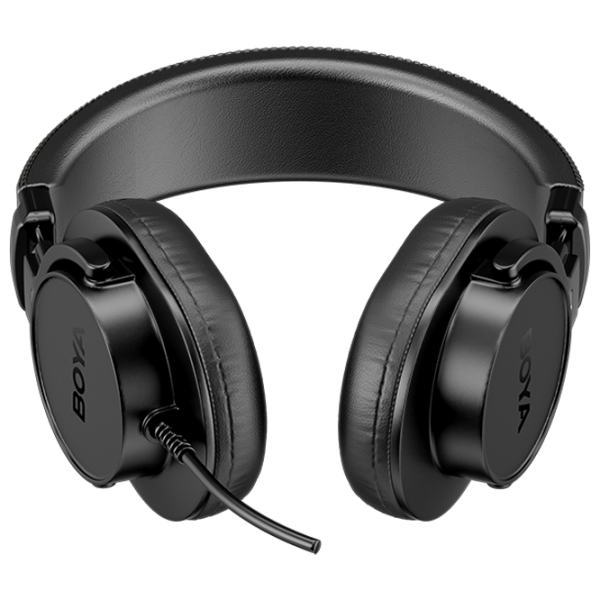 Căști Boya HP3 Black Cu fir / Profesional / Over the ear photo 4