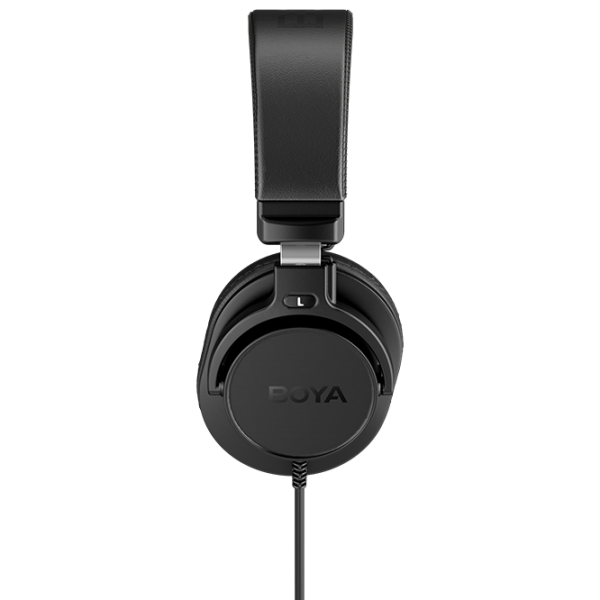 Căști Boya HP3 Black Cu fir / Profesional / Over the ear photo 5