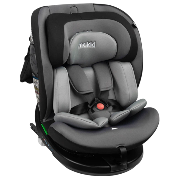 Scaun auto Caretero Mokki TERO-18572 Gray 0 luni - 12 ani, 36 kg photo 1