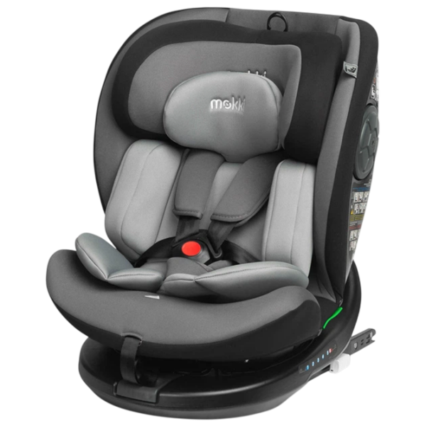 Scaun auto Caretero Mokki TERO-18572 Gray 0 luni - 12 ani, 36 kg photo 4
