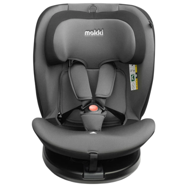 Scaun auto Caretero Mokki TERO-18572 Gray 0 luni - 12 ani, 36 kg photo 5