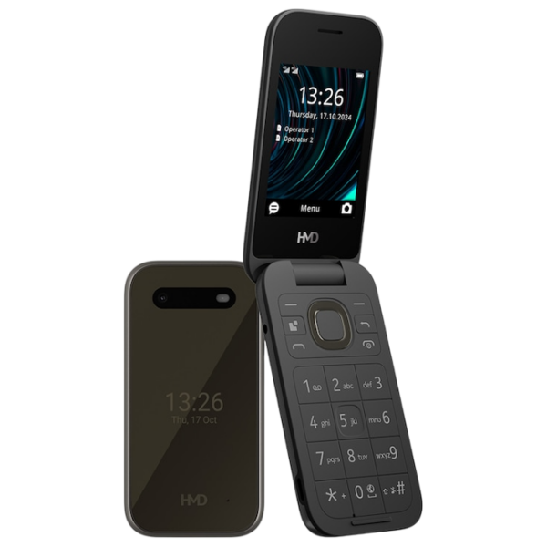 HMD 2660 Flip Черный 2.8", Dual SIM, 4G photo 1