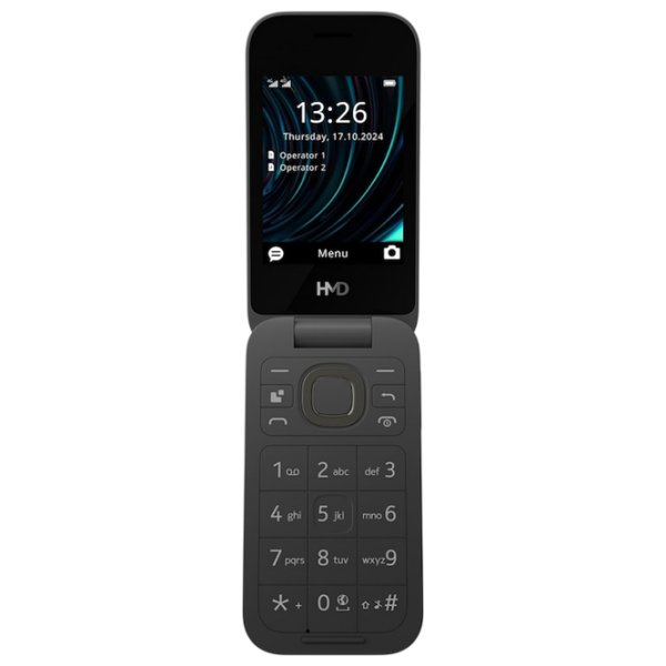 HMD 2660 Flip Черный 2.8", Dual SIM, 4G photo 7