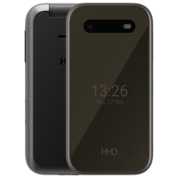 HMD 2660 Flip Black 2.8", Dual SIM, 4G