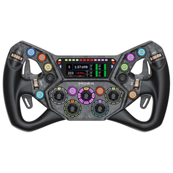 Volan Moza Racing KS Pro Black Cu fir / 12 buttons photo 1