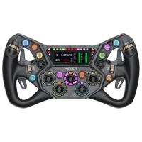 Volan Moza Racing KS Pro Black Cu fir / 12 buttons