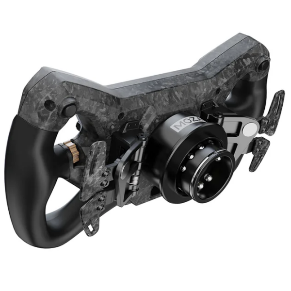 Volan Moza Racing KS Pro Black Cu fir / 12 buttons photo 3