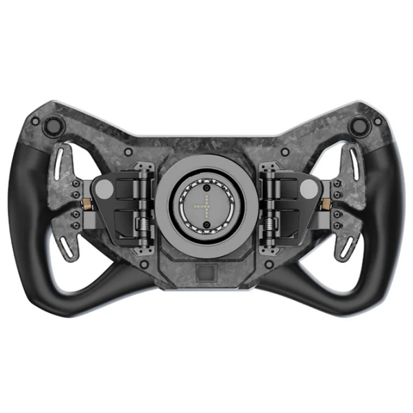 Volan Moza Racing KS Pro Black Cu fir / 12 buttons photo 4