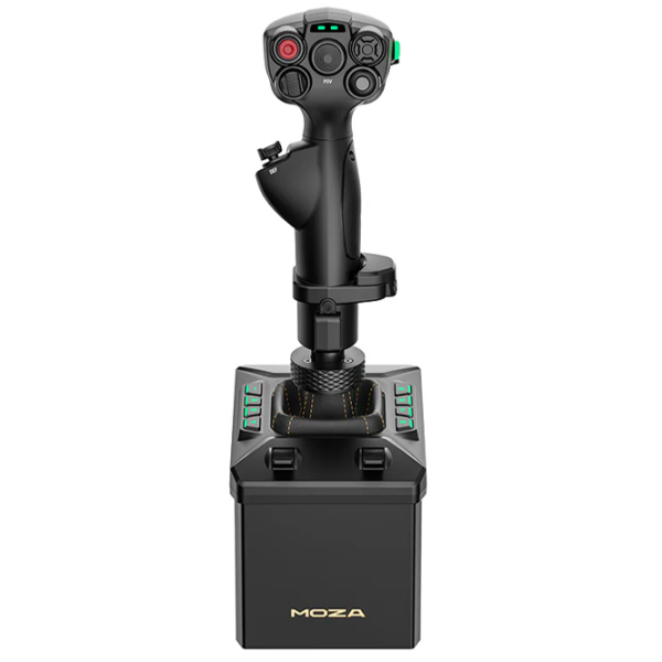 Joystick Moza Racing AB6 Black Cu fir / 18 buttons photo 2