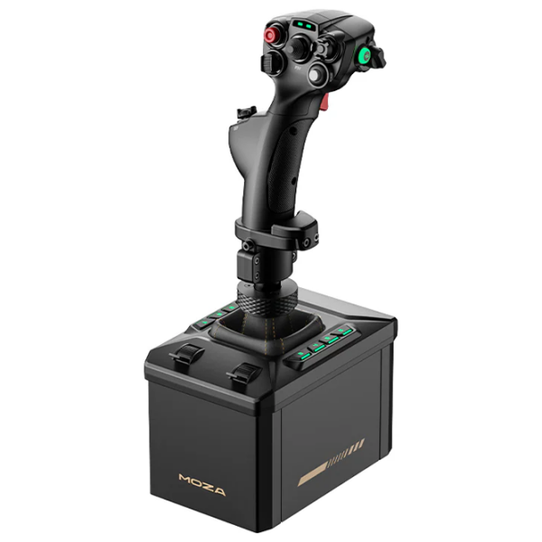 Joystick Moza Racing AB6 Black Cu fir / 18 buttons photo 3