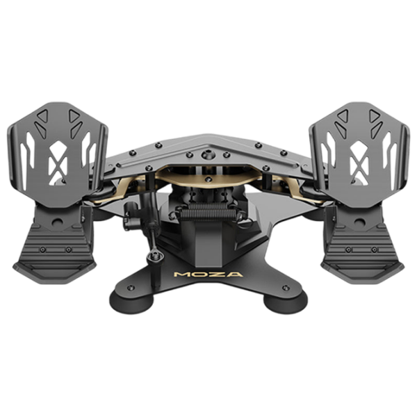Pedale Moza Racing MRP Rudder Pedals Black  photo 1