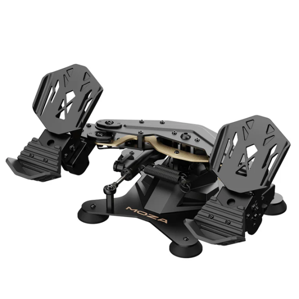 Pedale Moza Racing MRP Rudder Pedals Black  photo 2