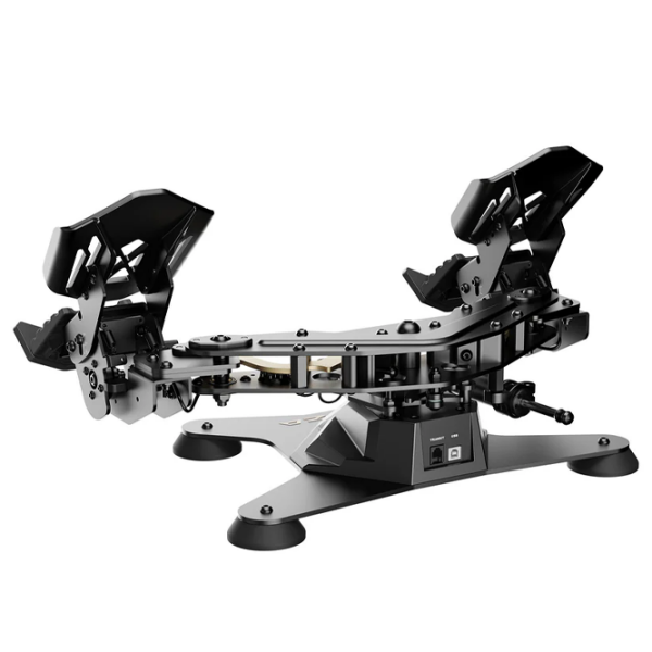 Pedale Moza Racing MRP Rudder Pedals Black  photo 3