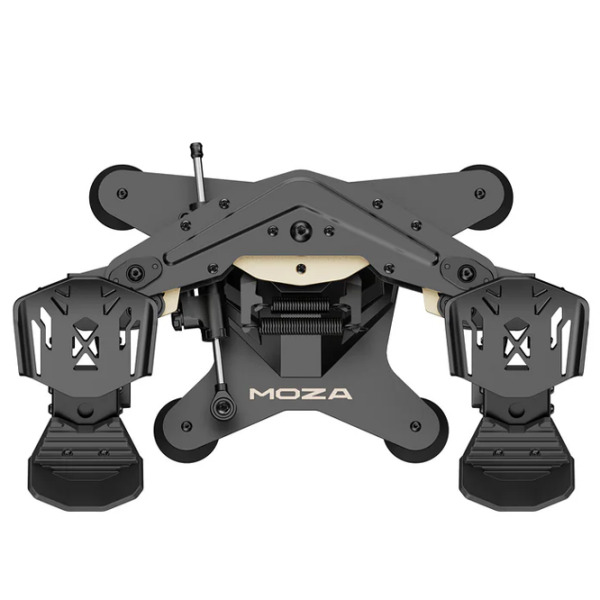 Pedale Moza Racing MRP Rudder Pedals Black  photo 4
