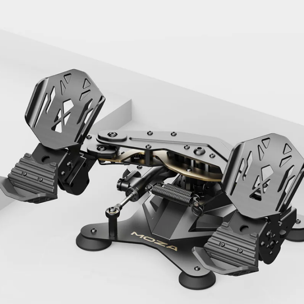 Pedale Moza Racing MRP Rudder Pedals Black  photo 5
