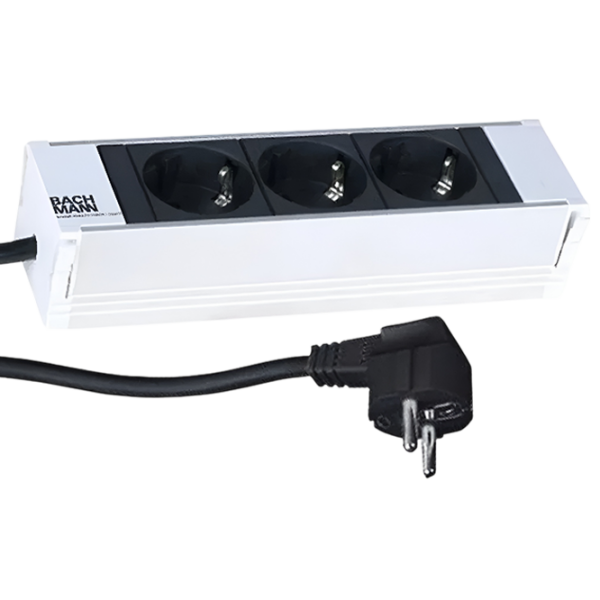 Prelungitor BACHMANN 383.000C 2 m White  photo 1