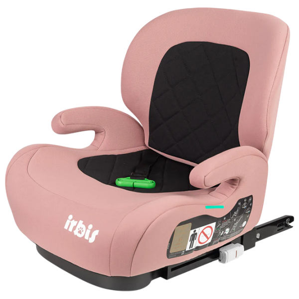 Scaun auto Caretero Irbis i-Size TERO-3220 Pink 8 ani - 12 ani, 36 kg photo 1