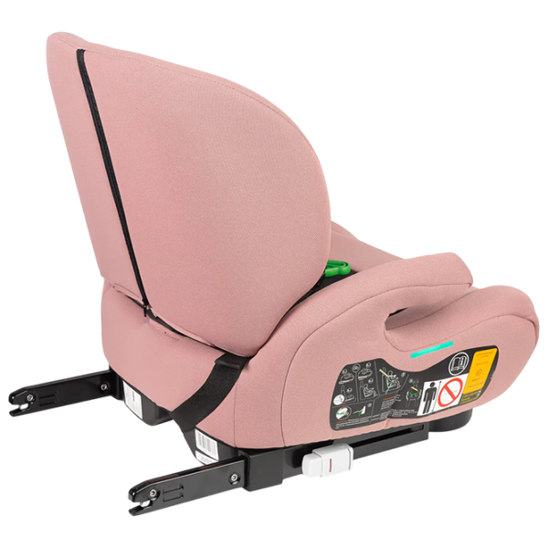 Scaun auto Caretero Irbis i-Size TERO-3220 Pink 8 ani - 12 ani, 36 kg photo 2