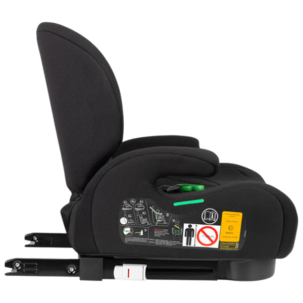 Scaun auto Caretero Irbis i-Size TERO-3224 Black 8 ani - 12 ani, 36 kg photo 2