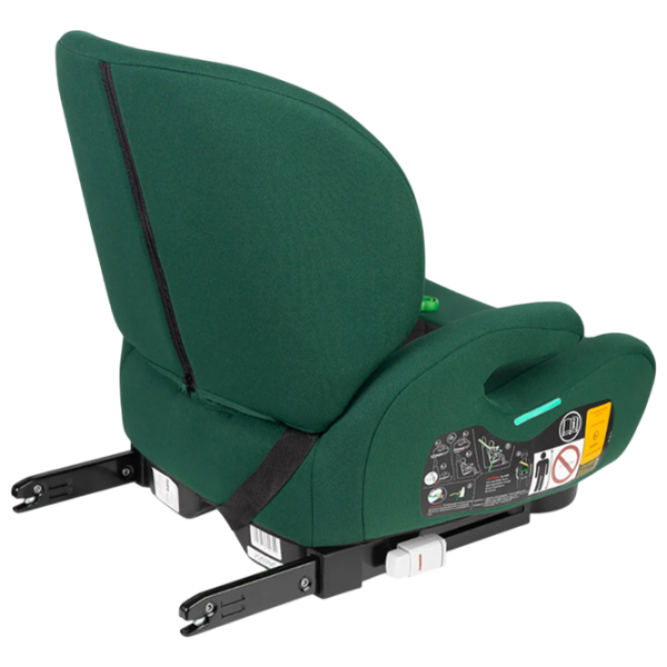Scaun auto Caretero Irbis i-Size TERO-3221 Green 8 ani - 12 ani, 36 kg photo 2