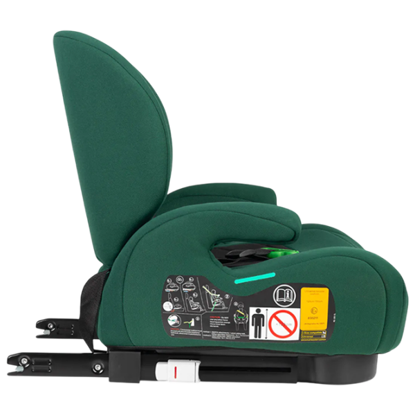 Scaun auto Caretero Irbis i-Size TERO-3221 Green 8 ani - 12 ani, 36 kg photo 3