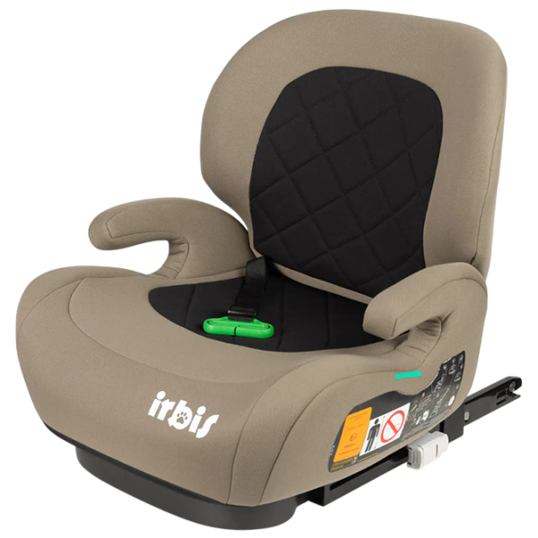 Scaun auto Caretero Irbis i-Size TERO-3223 Beige 8 ani - 12 ani, 36 kg photo 1