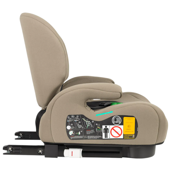 Scaun auto Caretero Irbis i-Size TERO-3223 Beige 8 ani - 12 ani, 36 kg photo 3