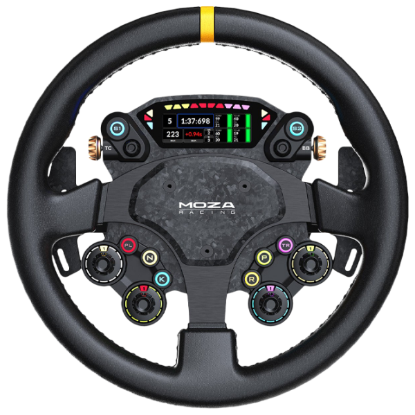 Руль Moza Racing CS Pro Черный Проводная / 18 buttons photo 1