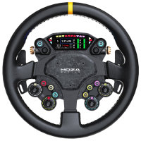 Руль Moza Racing CS Pro Черный Проводная / 18 buttons